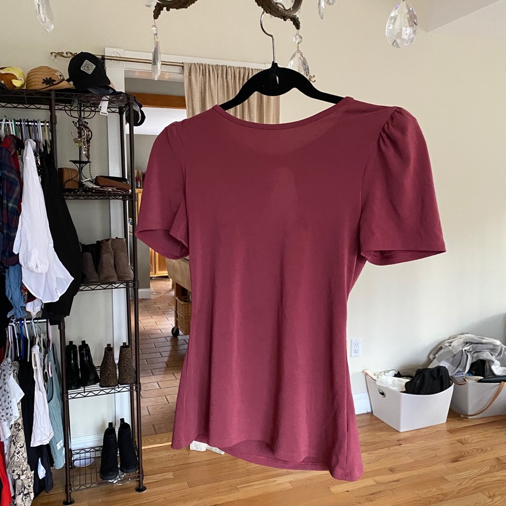 Puffed Sleeve Blouse